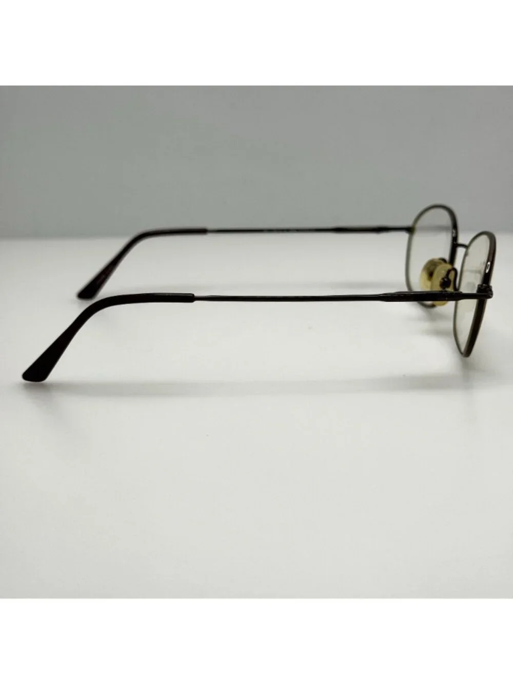 Geoffrey Beene 1185 BRN Eyeglasses Eye Glasses Frames 51-19-137